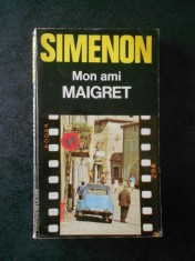 GEORGES SUMENON - MON AMI MAIGRET (limba franceza)