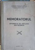 MEMORATORUL OFITERULUI DE ARTILERIE DIN REZERVA-MINISTERUL APARARII NATIONALE-277762
