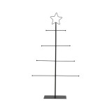 Cumpara ieftin Decoratiune Craciun - Iron Tree on Stand, 80cm | Kaemingk