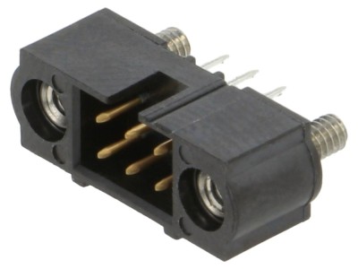 Conector PCB-cablu PIN: 6 Datamate J-Tek THT foto