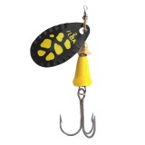 Linguri&Aring;&pound;a rotativa Ilba Spark Color Yellow/Black #1 / 3gr (90NG1)