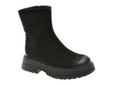 Ghete GRYXX negre, MX01419, din piele naturala