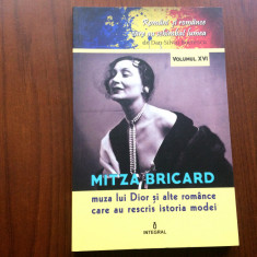 Mitza Bricard muza lui Dior si alte romance care au rescris istoria modei carte