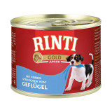 Rinti Gold Junior conservă cu carne de pasăre 185 g