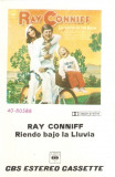 Caseta Ray Conniff &lrm;&ndash; Riendo Bajo La Lluvia, originala, Casete audio, Pop