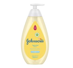 Lotiune de spalare si sampon Johnson s Baby 2in1 Top-to-Toe, 500ml foto