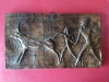 Placă Relief Antic Egipt 260x130x15mm. Placă relief murală din lemn, agățătoare, stare perfectă. Preț 177 lei.