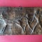 Placă Relief Antic Egipt 260x130x15mm. Placă relief murală din lemn, agățătoare, stare perfectă. Preț 177 lei.