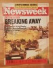 Newsweek 8 Iulie 1991: Breaking Away - Revista in Engleza. Criza Yugoslavia. 52 Pagini. Stare Buna