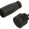 Conector M18 Mamă 250V 5A IP67 4 PIN Pe Cablu Drept