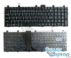 Tastatura Laptop MSI EX720 neagra foto