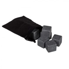 Set 9 Cuburi din roca pentru whiskey, Whisky Stones