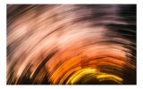 Tablou Canvas, "V&acirc;rtejul apusului &icirc;n mișcare", V&acirc;rtej, Lumină, Culori, Apus, Mișcare, Abstracție, Căldură, Energie, 39 x 26 cm, CMCLASS