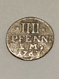 4 Pfennig 1763 LM Paderborn