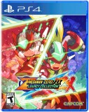 Mega Man Zero Zx Legacy Collection PS4, Capcom