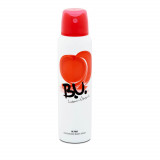 Deodorant Spray B.U. Heartbeat, 150 ml, Deodorant Femei, Deodorante Femei, Deodorant Spray BU, Antiperspirant B.U., Deodorante si Antiperspirante Feme, B.U.