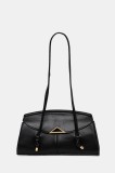 Aldo geantă SHOULDERSADIE culoarea negru, 13933782