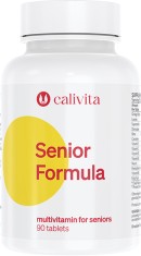 Senior Formula Complex Multivitamine pentru V&acirc;rstnici (90 Tablete) - Calivita