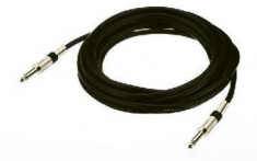 Cablu mono Jack 6.3 la Jack 6.3 Stage Line MCC-100/SW foto