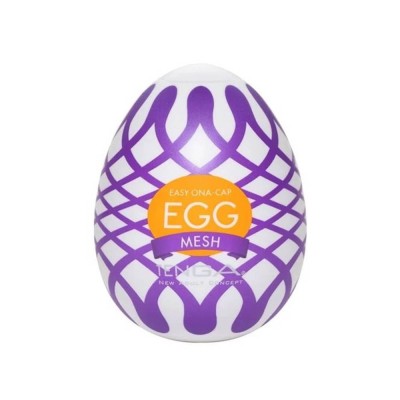 Masturbator Ou TENGA EGG MESH foto