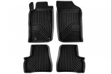Mochete din cauciuc specifice, potrivite pentru Peugeot 206 1998-2012, set de 4 piese, culoare neagra Performance AutoTuning
