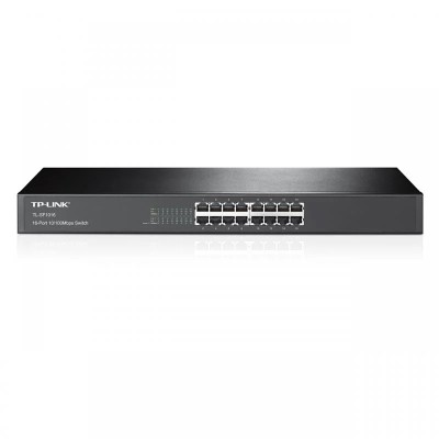 Switch TP-Link TL-SF1016, 16 port, 10/100 Mbps foto