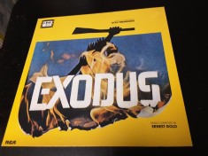 [Vinil] Ernest Gold - Exodus - Original Soundtrack - album pe vinil foto