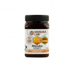 Miere de Manuka MANUKA LAB MGO 300+, 500g