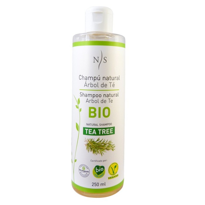 Sampon Natural Arbore de Ceai Bio, 250 ml, Nirvana Spa
