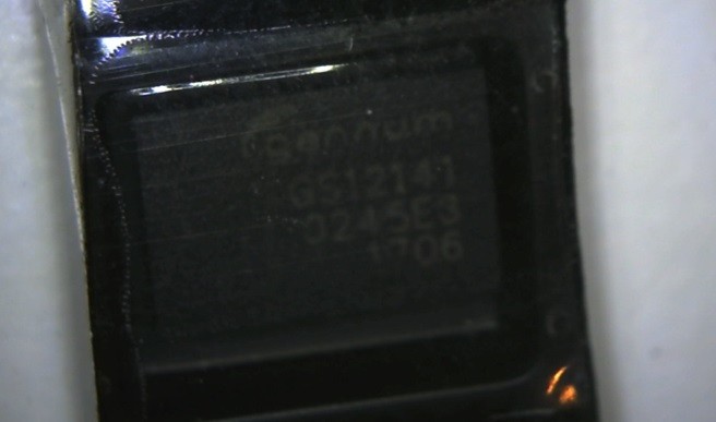 GS12141-INE3 GS12141 QFN40 multimedia video processor chip equalizer