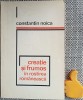 Creatie si frumos in rostirea romaneasca Constantin Noica