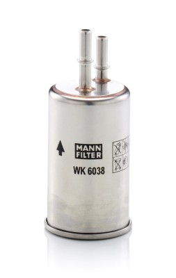 MANN-FILTER WK 6038 filtru combustibil foto