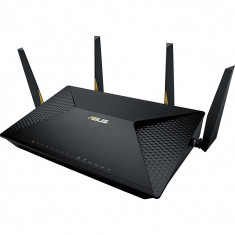Router wireless Asus BRT-AC828 black, Dual-Wan VPN, AC2600, Captive Portal, Facebook Wi-Fi, AiProtection foto