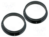 Cadru difuzor 200mm PER.PIC pentru Audi A4 2009 - Uşi faţă