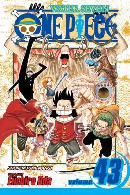 One Piece, Volume 43: Legend of a Hero foto