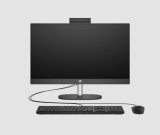 All-in-One Business HP ProOne 240 G10 cu procesor Intel Core i3-N300 pana la 3.8 GHz, 24 inch, FHD, 8 GB, Intel UHD Graphics, FreeDos, White, 3 ani Ga