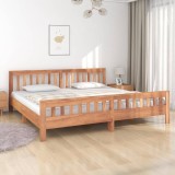 Cumpara ieftin Cadru de pat, 200x200 cm, lemn masiv de tec