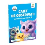 Caiet de observatii asupra copilului prescolar