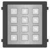 MODUL TASTATURA VIDEOINTERFON, &quot;DS-KD-KP/S&quot; (timbru verde 0.18 lei), HIKVISION