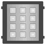 MODUL TASTATURA VIDEOINTERFON, &quot;DS-KD-KP/S&quot; (timbru verde 0.18 lei)