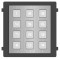 MODUL TASTATURA VIDEOINTERFON, &quot;DS-KD-KP/S&quot; (timbru verde 0.18 lei)
