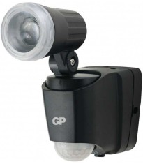 Proiector LED Safeguard 2.1 cu baterie si senzor miscare 1x LED GP foto