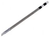 V&acirc;rf tip cuțit 3mm pentru ciocan de lipit - stație de lipit
