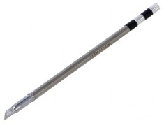 V&acirc;rf tip cuțit 3mm pentru ciocan de lipit - stație de lipit