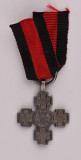 Miniatura Crucea Trecerea Dunării 1877-78, civili,&nbsp;Argint poansonat