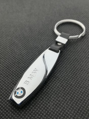 Breloc Auto BMW logo 1 fata accesorii cheie masina cadou pentru detinatori foto