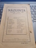 Revista &bdquo;Năzuința&rdquo; nr. 1/1922
