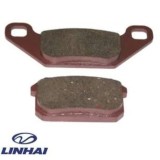 Placute ATV Linhai Spate Frana de Mana -260 -300cc