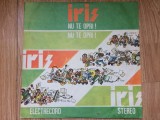 iris nu te opri 1988 album disc vinyl lp muzica hard heavy rock electrecord ST EDE 03370 VG+