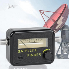 Aparat Satellite Finder pentru Gasirea si Masurarea Semnalului Antenelor TV Satelit foto